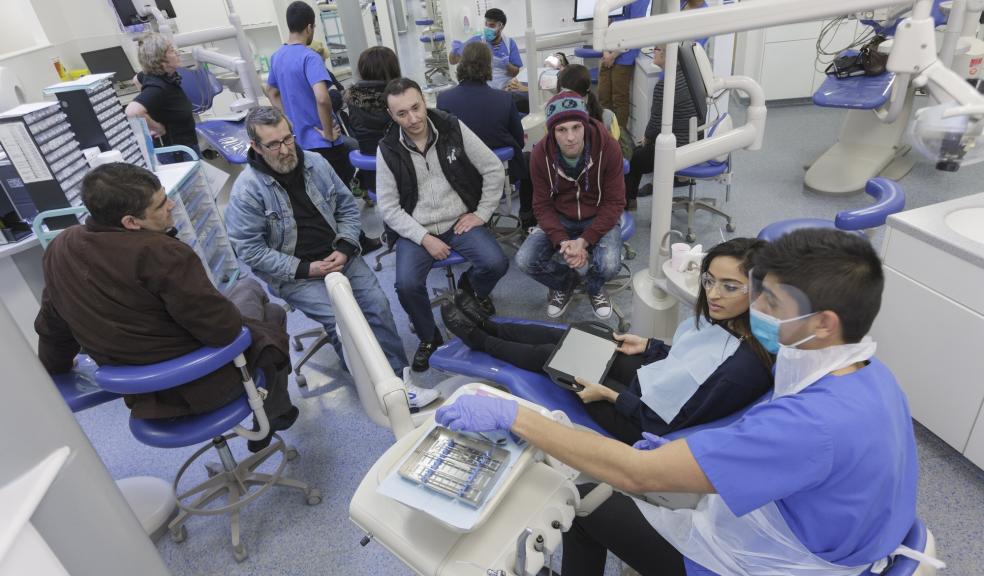 Students help improve dental care for homeless The Devon Daily